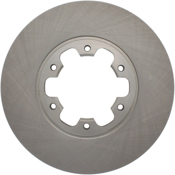 Centric Parts Standard Brake Rotor, 121.42063 121.42063 - main